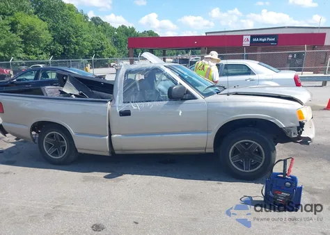 1998 Isuzu Hombre S из США, поврежденный, VIN 1GGCS1446W8668047